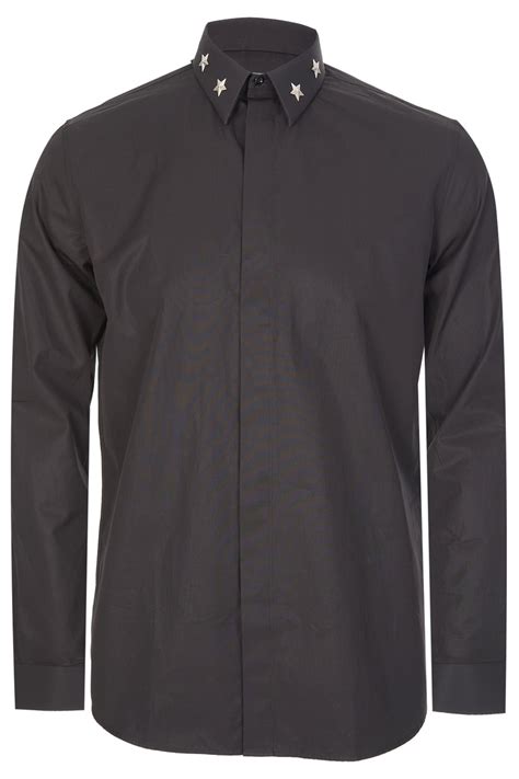 givenchy metal collar shirt|Givenchy Metal.